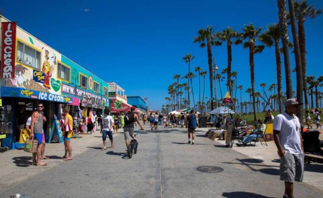 Sunny Studio In The Heart Of Venice - B Los Angeles Buitenkant foto