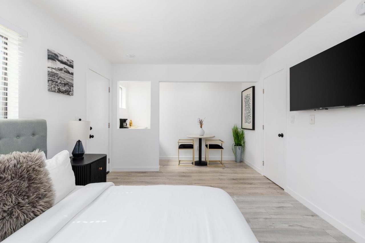 Sunny Studio In The Heart Of Venice - B Los Angeles Buitenkant foto